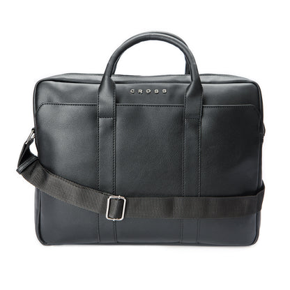 Personalized CROSS JILOZ PRIME BRIEFCASE- BLACK (WITH TROLLEY STRAP)