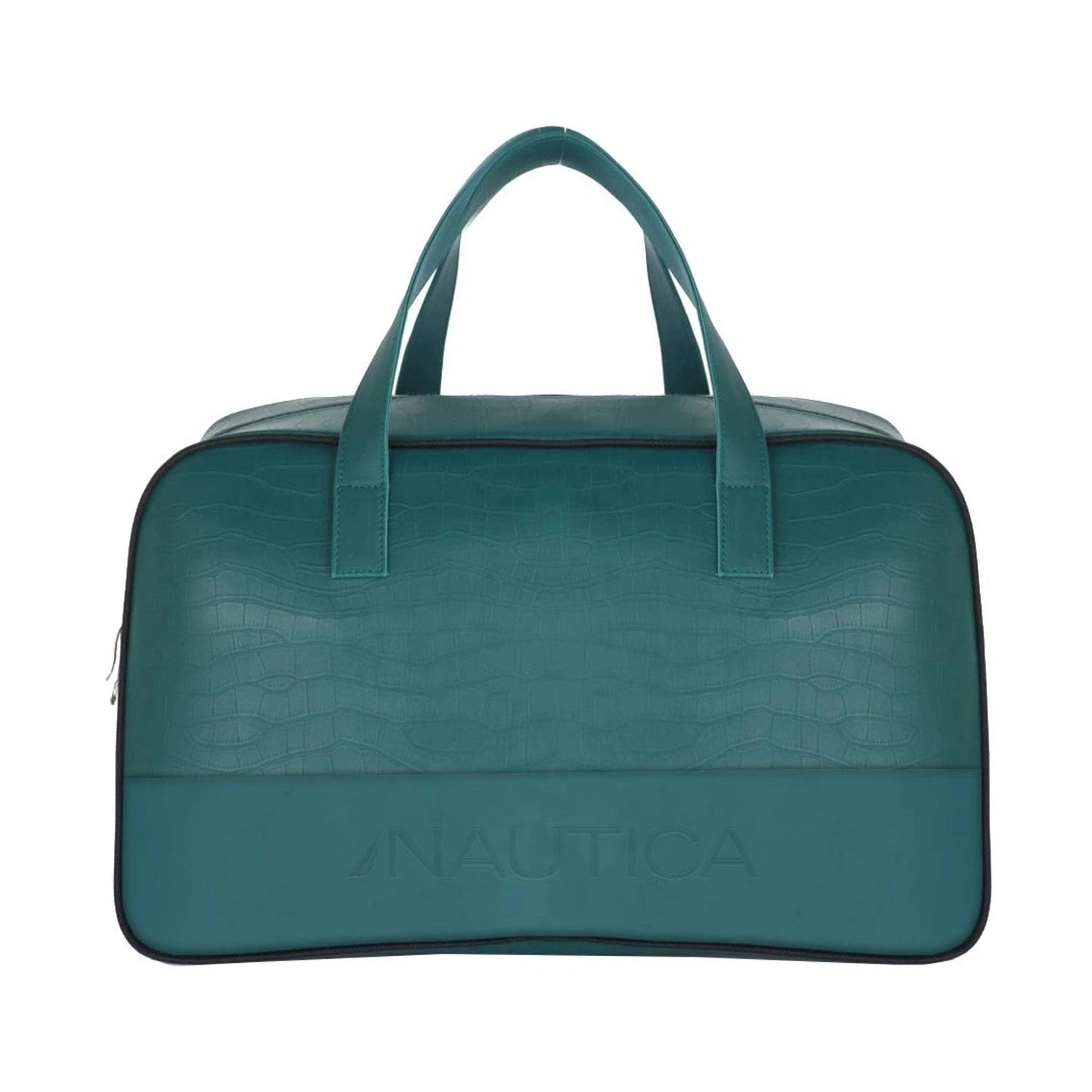 Personalized DUFFLE Bag Dark Green Nautica.