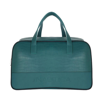 Personalized DUFFLE Bag Dark Green Nautica.