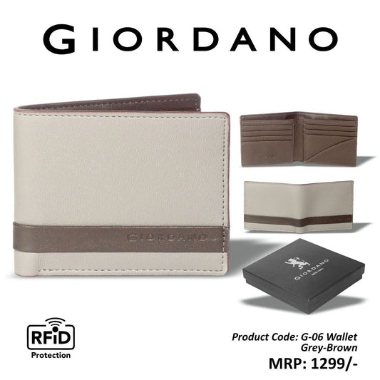 Giordano RFID Wallet – Where Sophistication Meets Everyday Utility