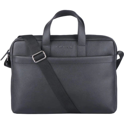 Personalized Asgard 14" Slim Briefcase - Black