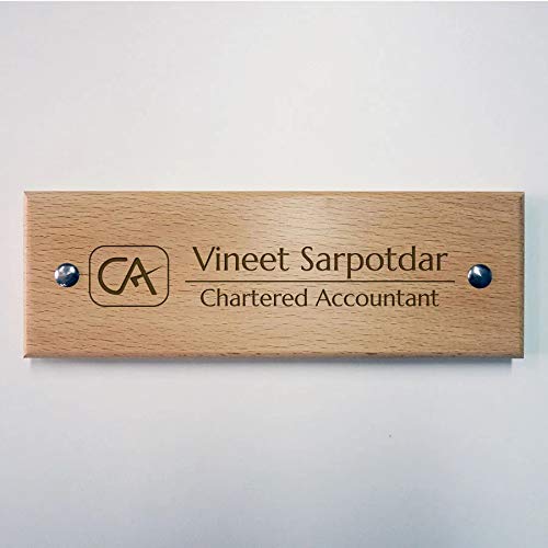 Door Name Plate for Home / Office