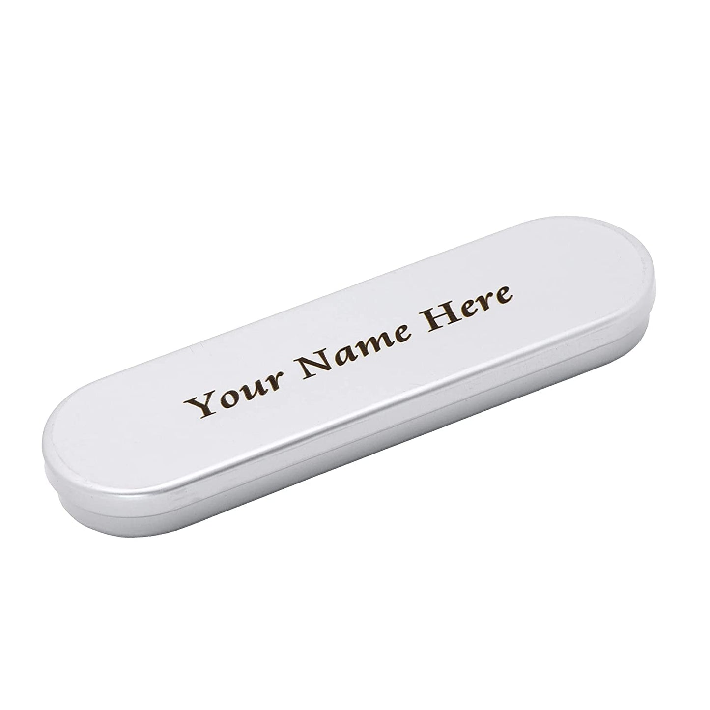 Personalised Metal Pen & Metal Box