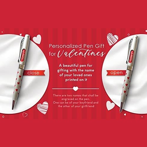Lover Pen with 2 Names in 1
