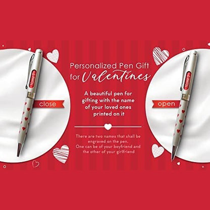 Lover Pen with 2 Names in 1