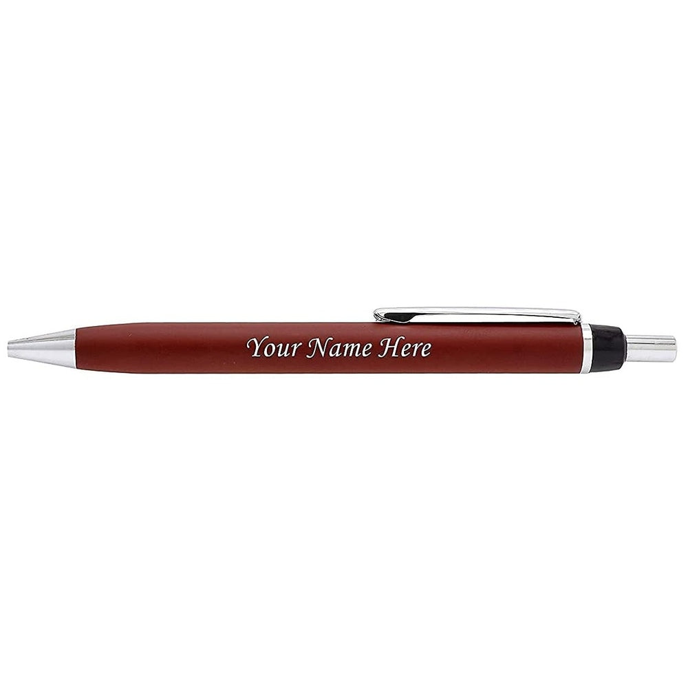 Crownlit Personalized Notes Diary with Zip Pouch and Pen with Name, A5 Size Diary