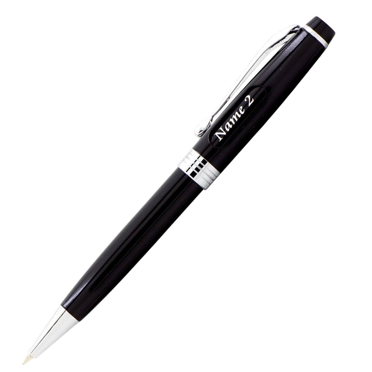 Surprise Pen with 2 Names in 1