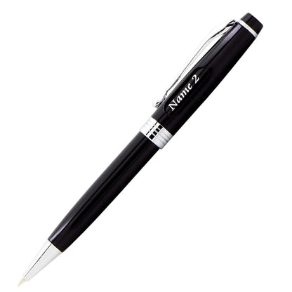 Surprise Pen with 2 Names in 1
