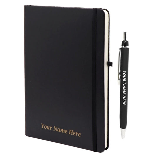 Personalised Diary & Metal Pen