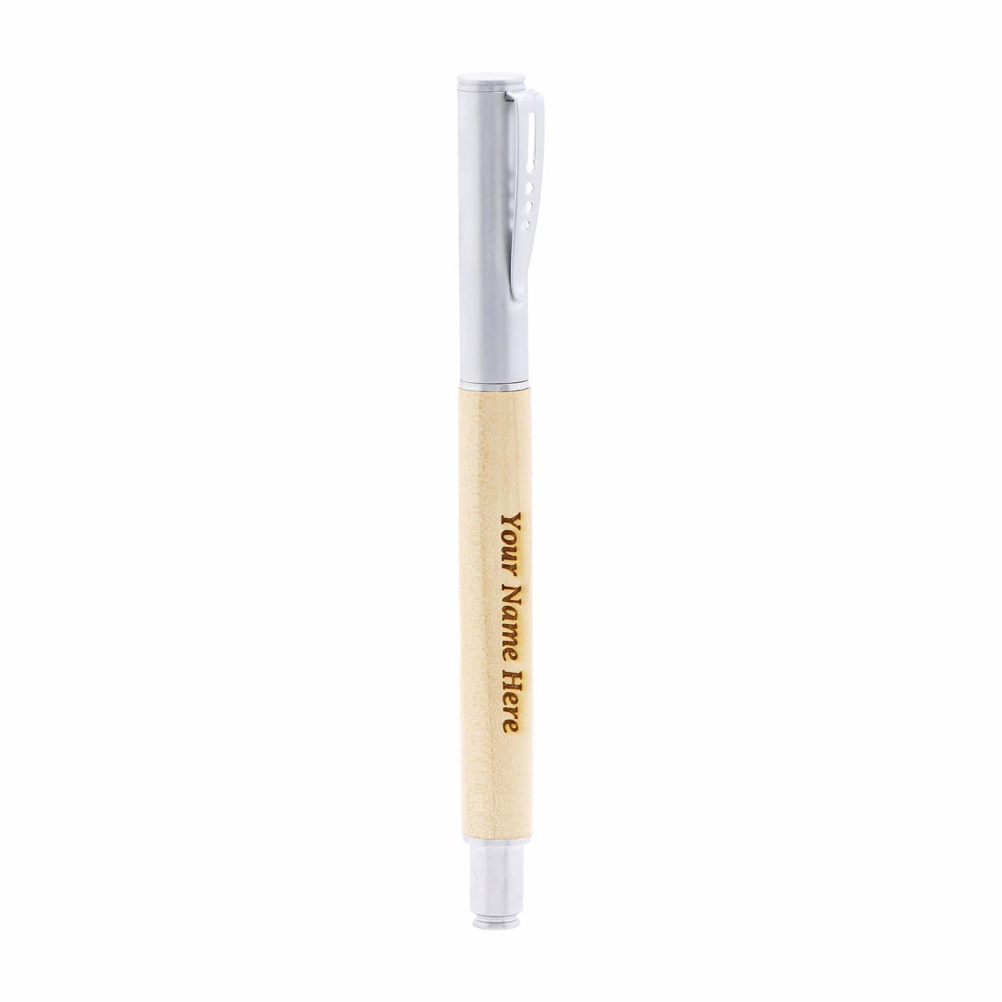 Wooden Pen & Keychain Combo in Gift Box