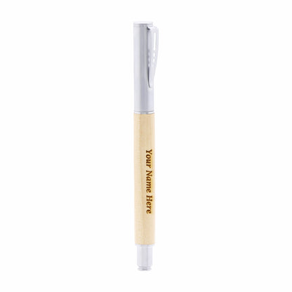 Wooden Pen & Keychain Combo in Gift Box