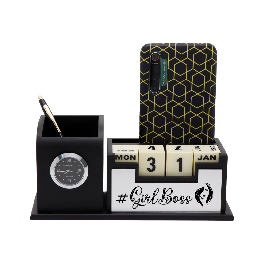 Desk Table Organizer (Girl Boss)