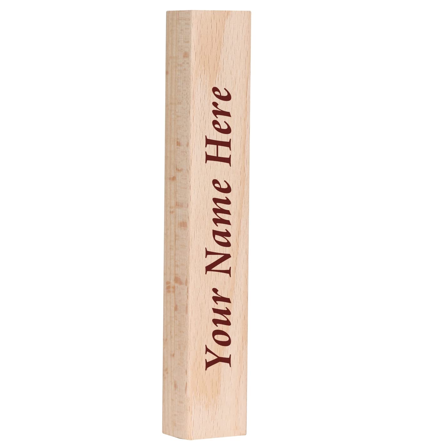 Personalised Slim Pen and Wooden Box