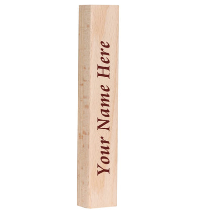 Personalised Slim Pen and Wooden Box