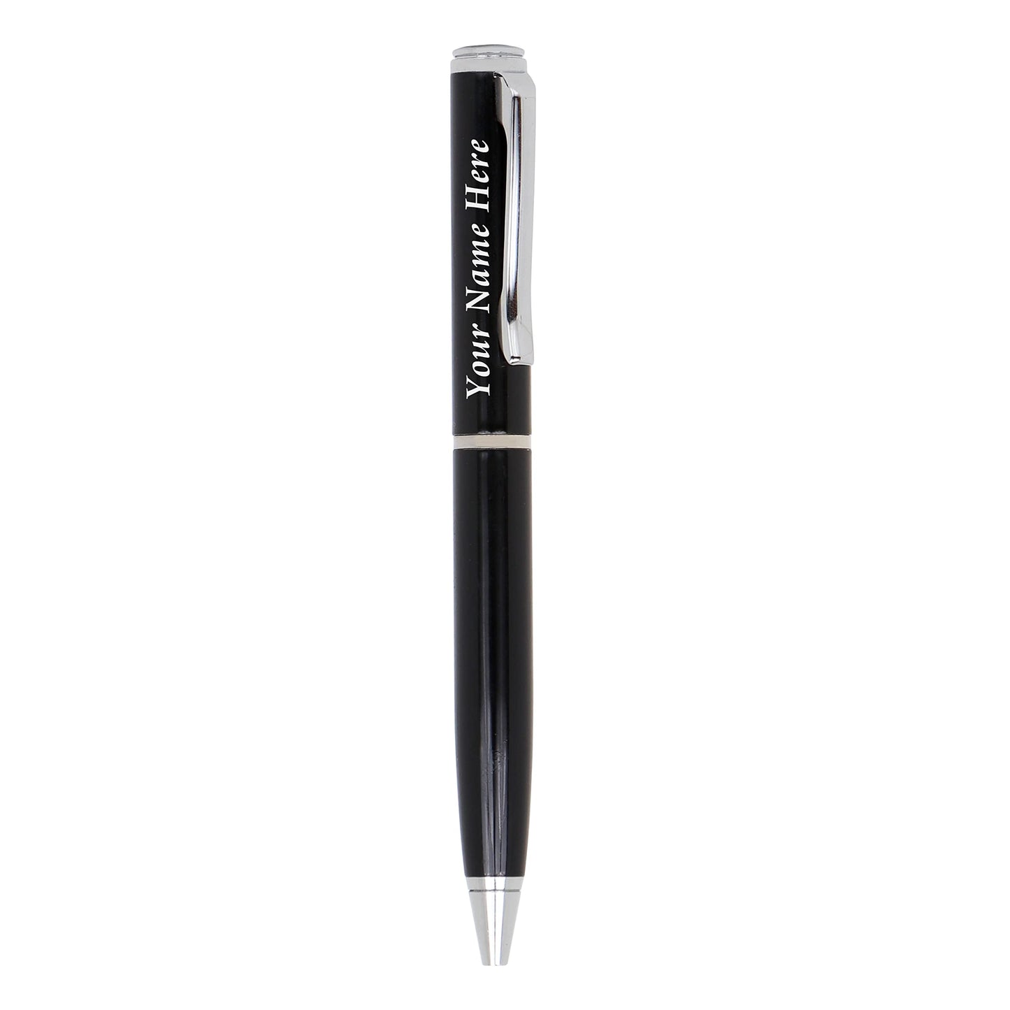 Silver Metal Pen with Gift Box