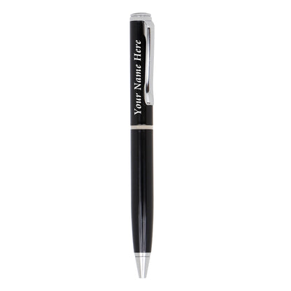 Silver Metal Pen with Gift Box