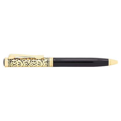 Golden Gift Set (Pen, Cardholder, Table Clock)