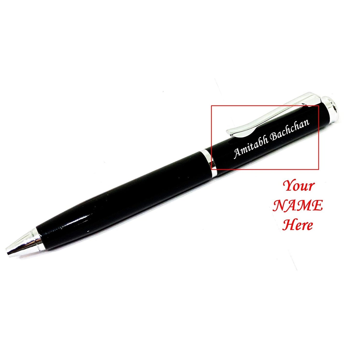 Silver Metal Pen with Gift Box