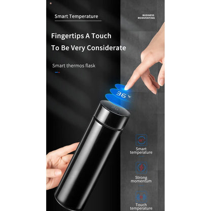 Personalised Temperature Bottle