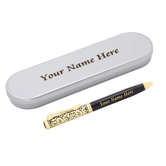 Personalised Golden Metal Pen Premium Series