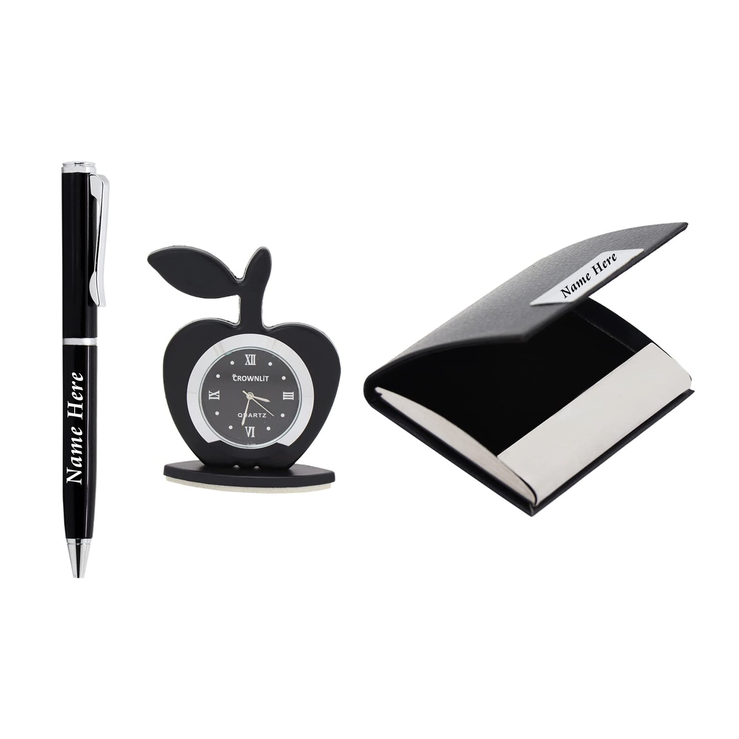 Gift Combo 3 in 1 with Clock,Pen & Watch