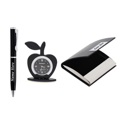 Gift Combo 3 in 1 with Clock,Pen & Watch