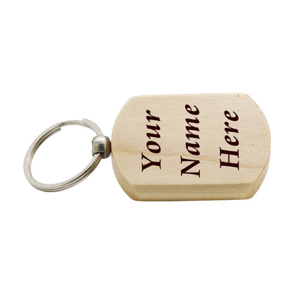 Wooden Pen & Keychain Combo in Gift Box