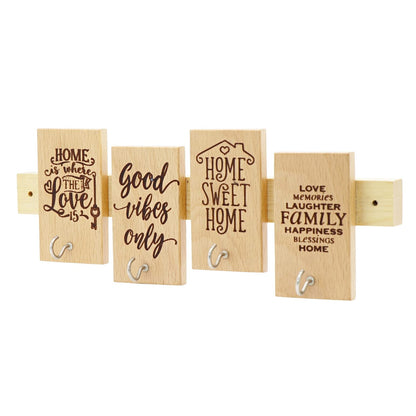 Personalised Wall Mounted Keyholder