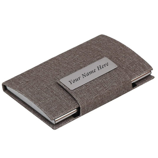 Visiting Cardholder Set of 1, Grey Color