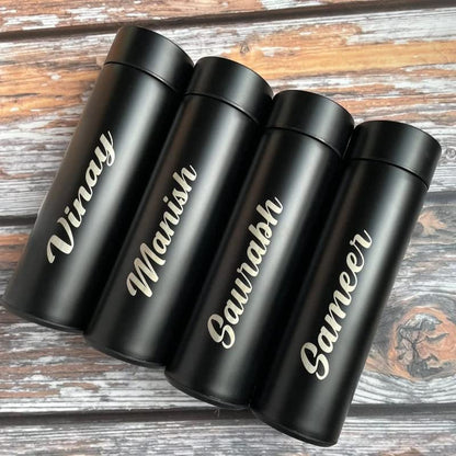 Personalised Temperature Bottle