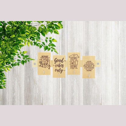 Personalised Wall Mounted Keyholder