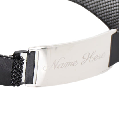 Unisex Bracelet with Magnetic Strap