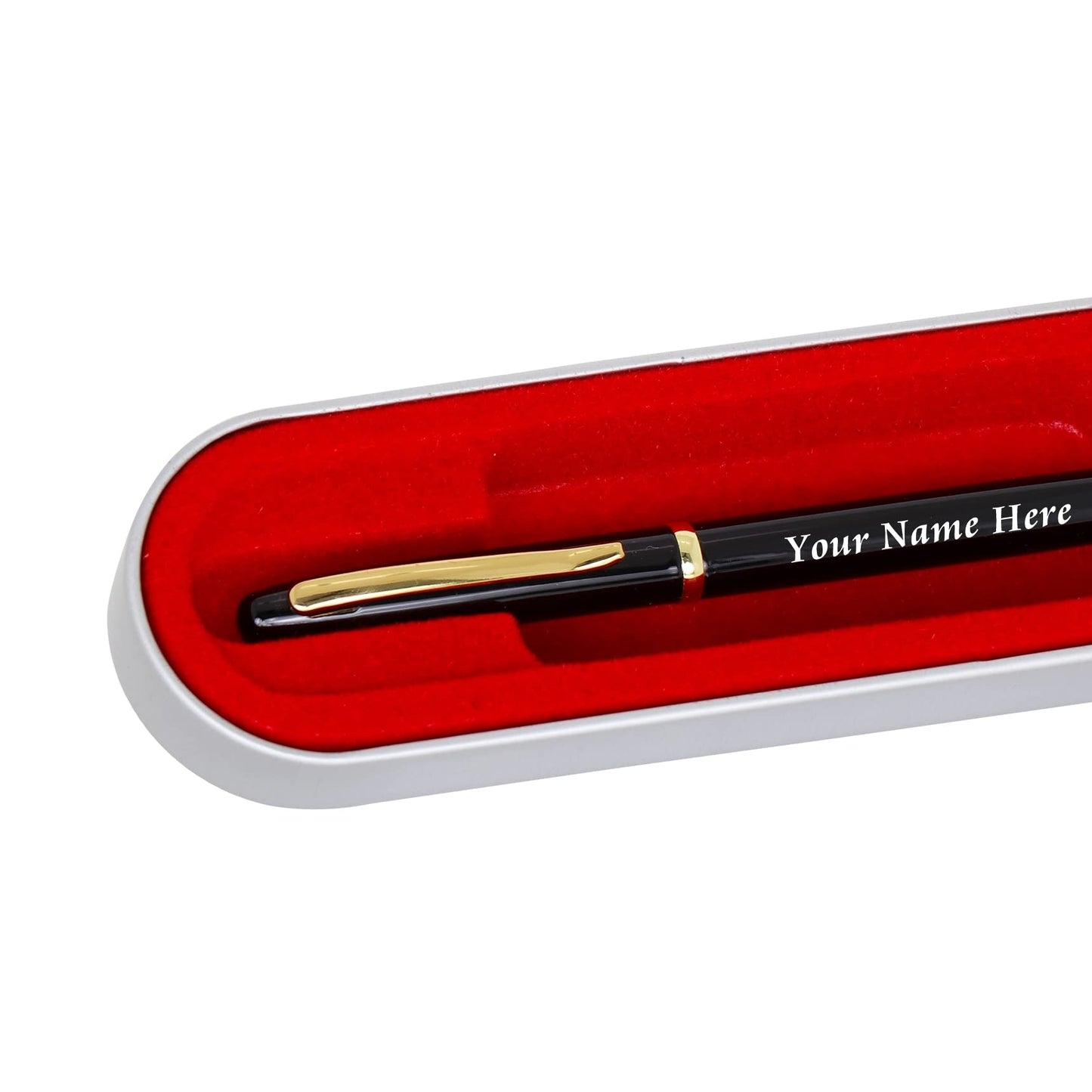 Personalised Metal Pen & Metal Box