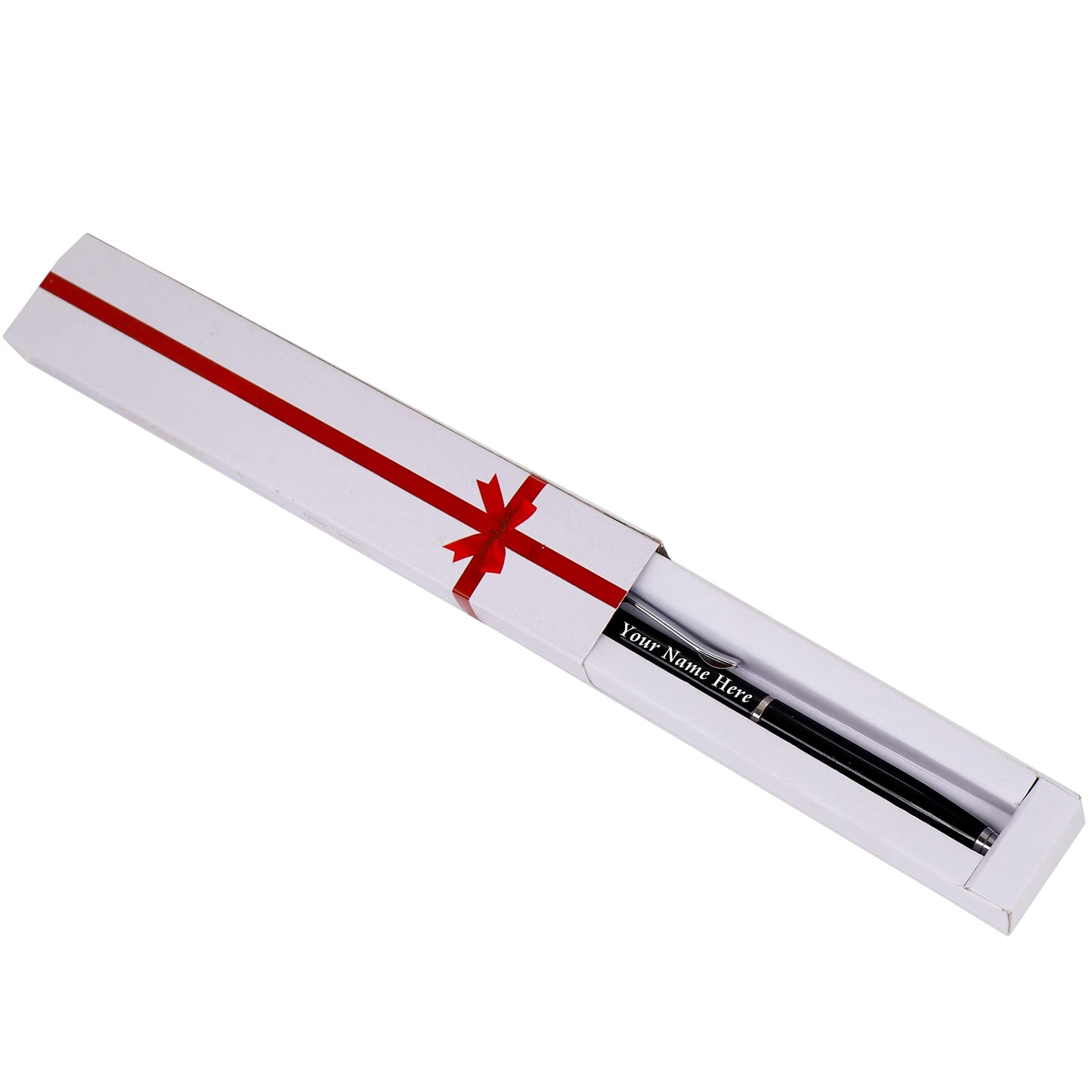 Silver Metal Pen with Gift Box