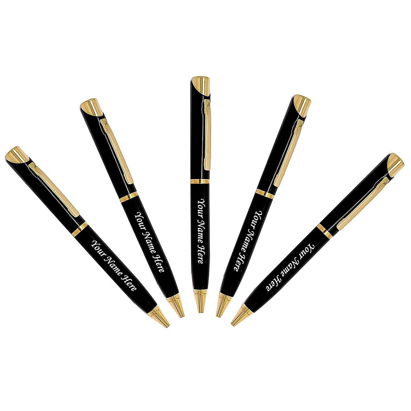 Pack of 10 Premium Metal Pens