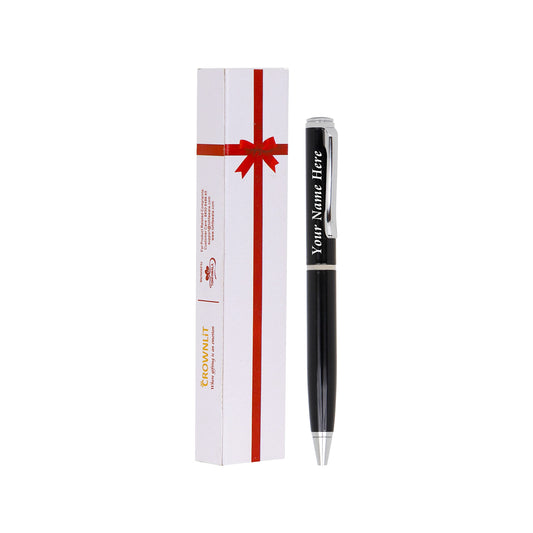 Silver Metal Pen with Gift Box