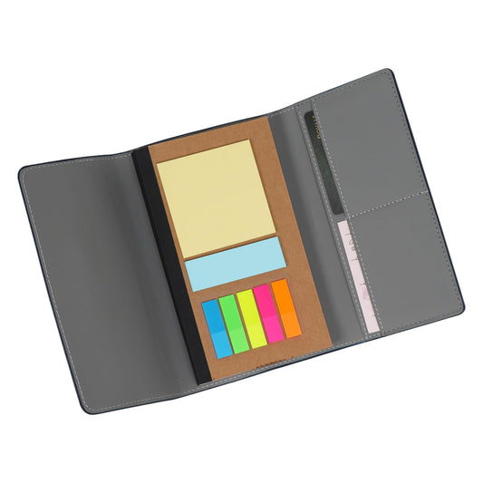 Eco Notepad: Sticky Notes & Card Holder
