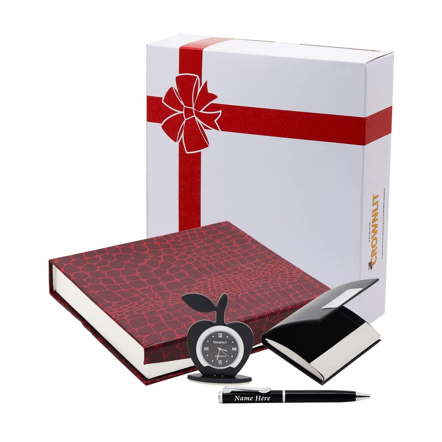 Gift Combo 3 in 1 with Clock,Pen & Watch