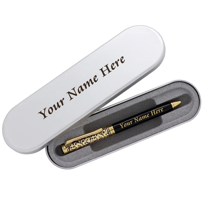 Personalised Golden Metal Pen Premium Series