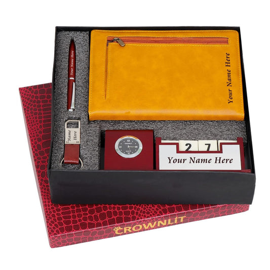 Premium Gift Combo (Pen, Keychain, Penstand & Diary)