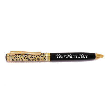 Personalised Golden Metal Pen Premium Series