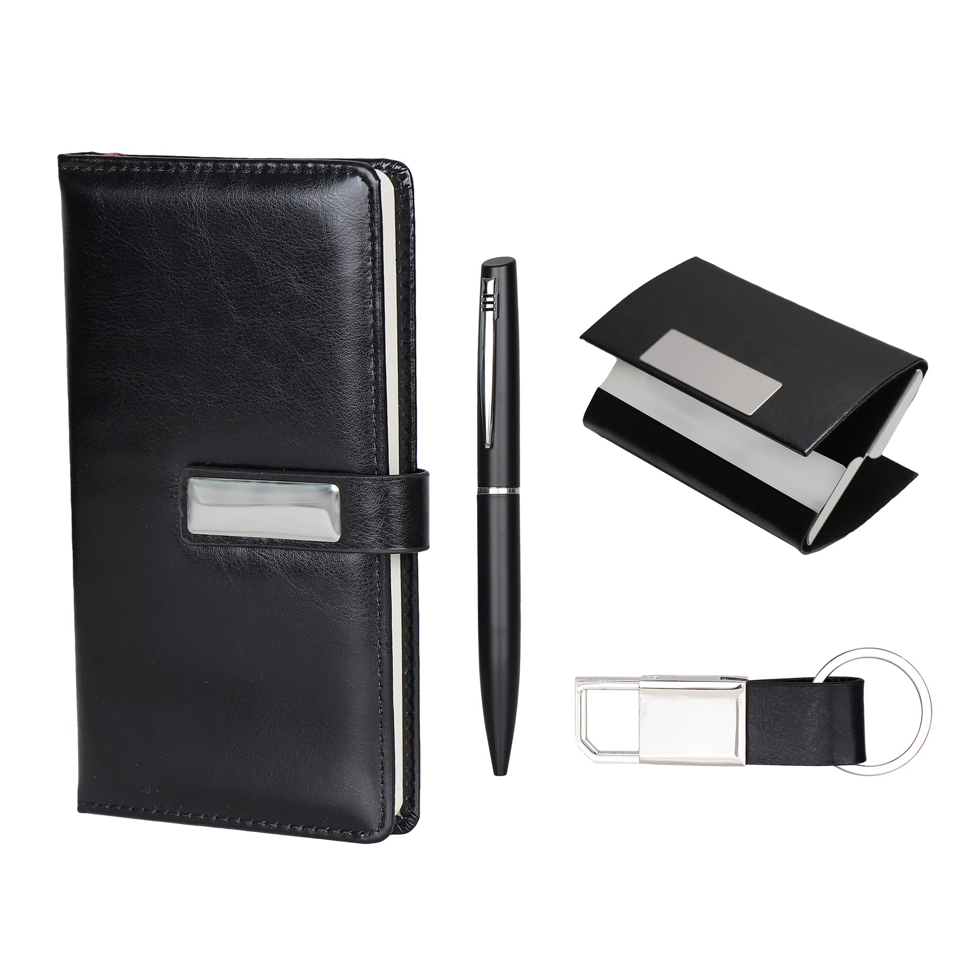 Hot Item] Business Gift Diary Notebook with Thermos Cup and Pen and USB  Business Gift Set with Logo