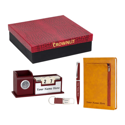Premium Gift Combo (Pen, Keychain, Penstand & Diary)