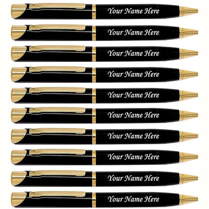 Pack of 10 Premium Metal Pens