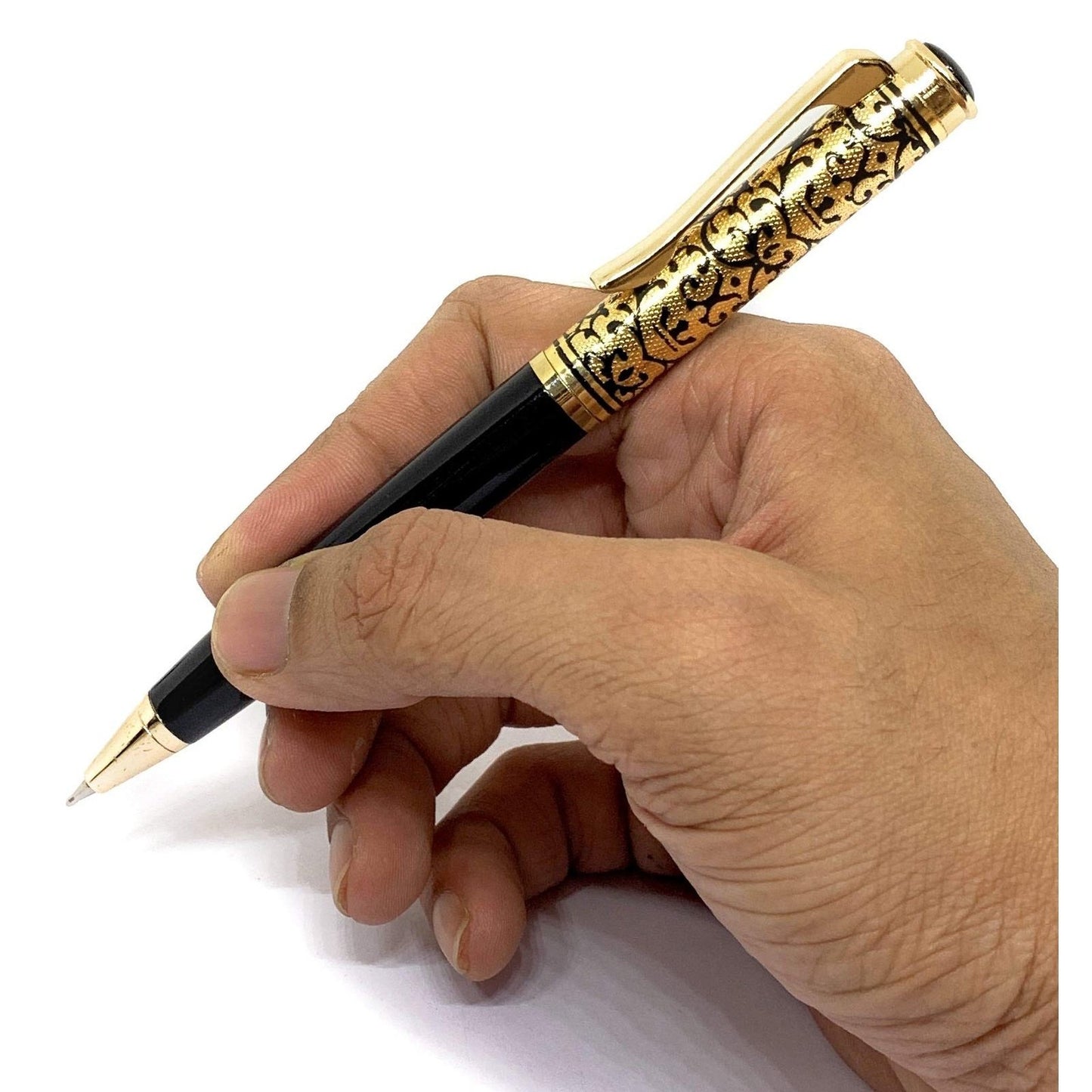 Personalised Golden Metal Pen Premium Series