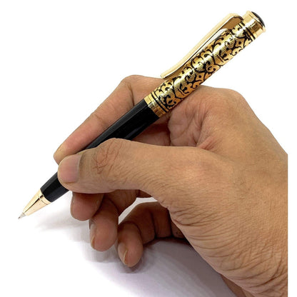 Personalised Golden Metal Pen Premium Series