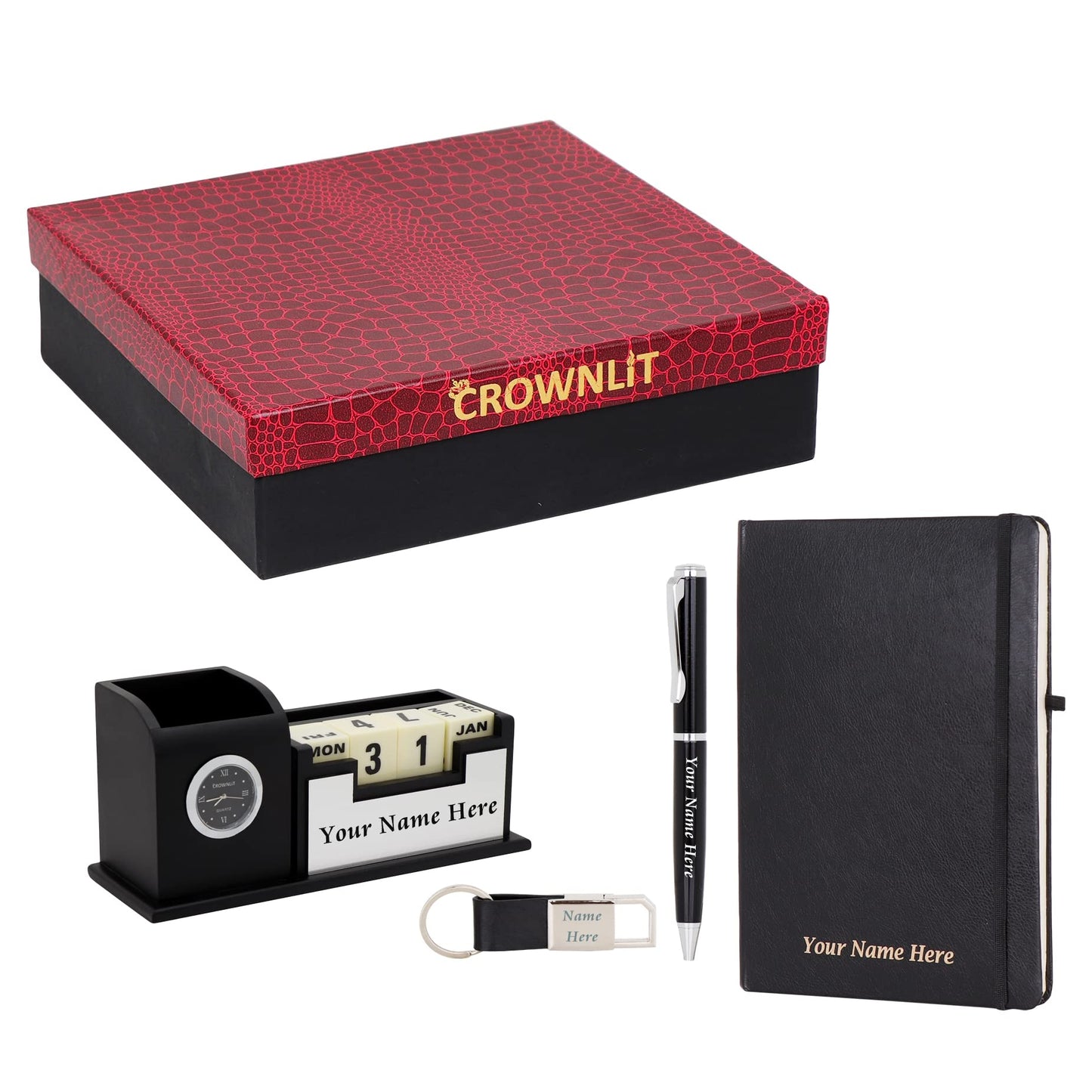 Premium Welcome Kit (Pen, Keychain, Penstand & Diary)