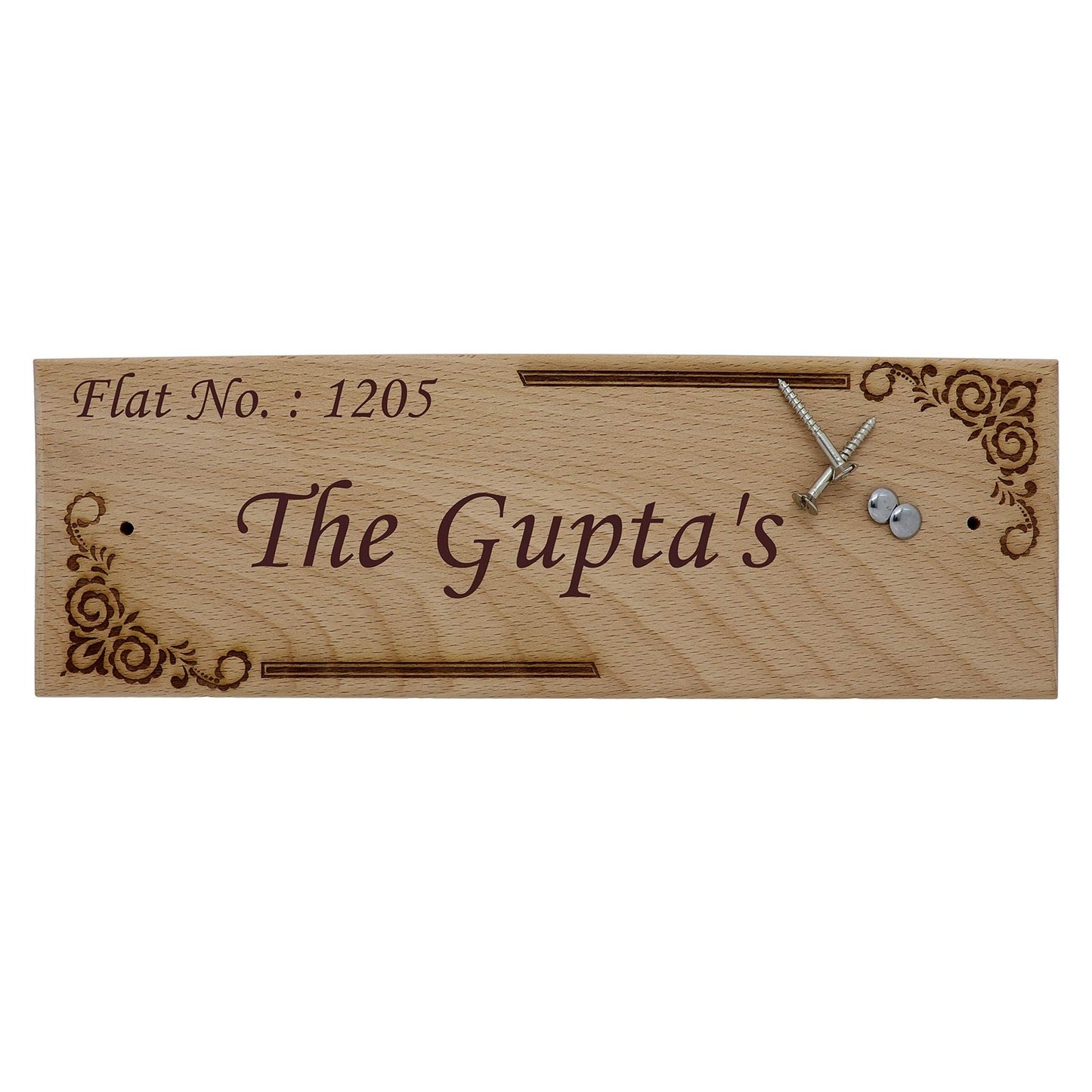 Door Name Plate for Home / Office