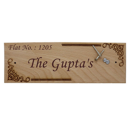 Door Name Plate for Home / Office