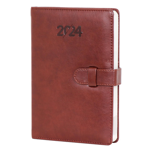 New Year 2024 Diary with Lock
